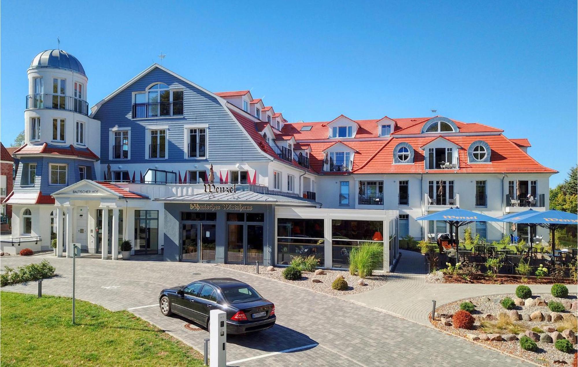 Baltischer Hof Apartment 20 Boltenhagen  Exterior photo
